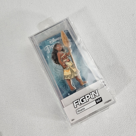 Disney Figpin MOANA 687 - Picture 1 of 12